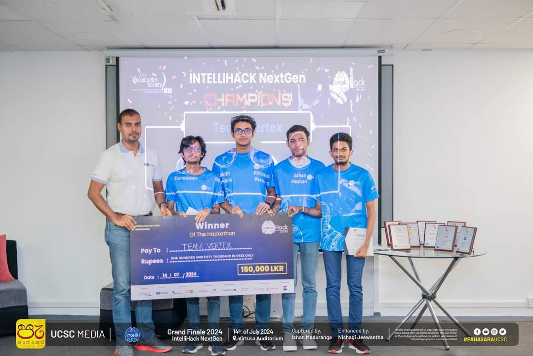 IntelliHack 4.0 - Winners